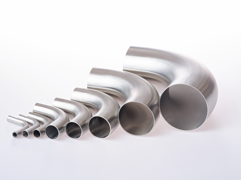 19.05mm Brushed 316 90deg Tube Bend